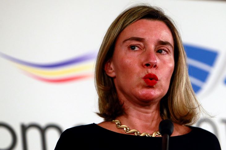 Federica Mogherini (EPA)