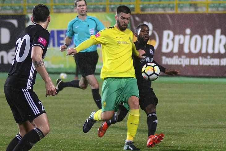 CENTIMETRI GA DIJELILI OD ČETVRTOG POGOTKA U SEZONI - Robert Perić-Komšić (D. ŠTIFANIĆ)