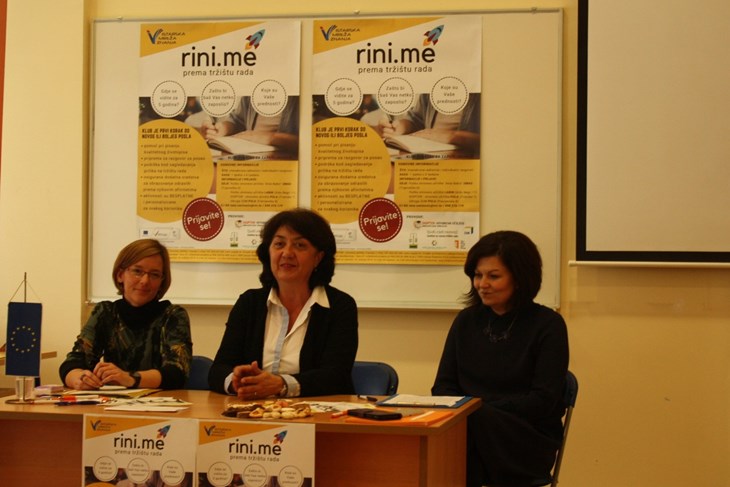 Lana Načinović, Tatjana Vujić i Maja Milevoj (S. BOSNIĆ)