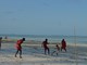 Nogomet s Masaima u Zanzibaru
