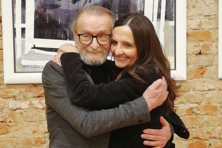 Tamara Obrovac i otac Ivan (Z. ANGELESKI)