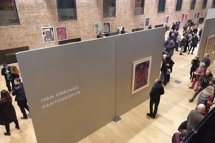 Ivan Obrovac, "Pantoskopije", veljača 2019. (Z. ANGELESKI)