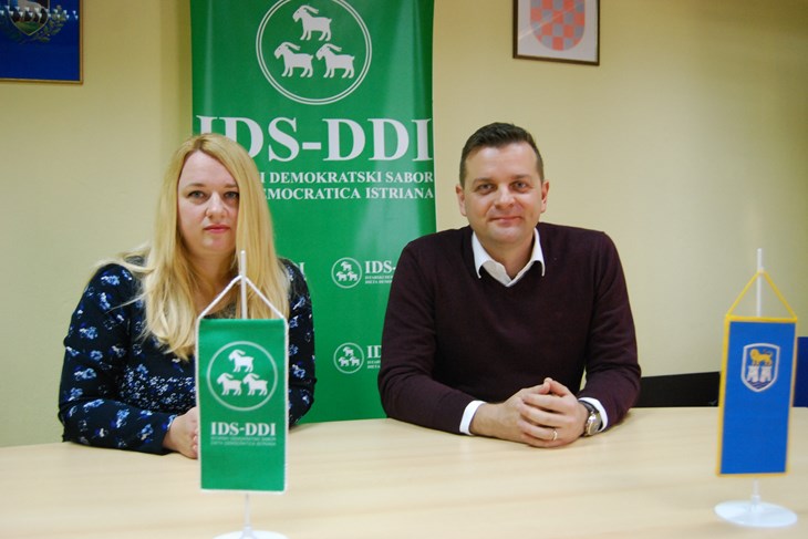 Sunita Prodan Benolić i Daglas Koraca