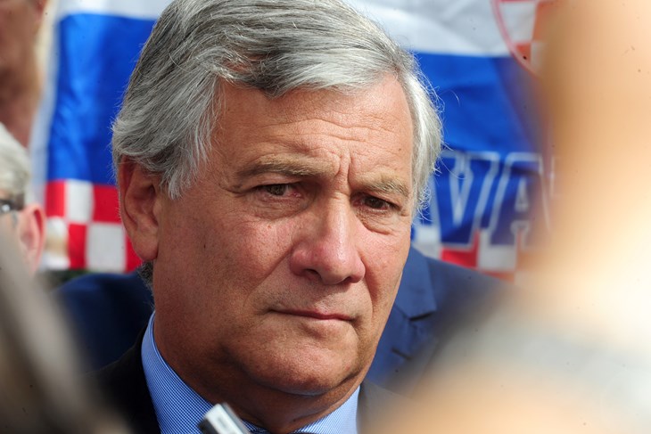 Antonio Tajani (M. MIJOŠEK)