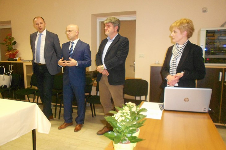 Renato Krulčić, Emil Daus, dr. Ante Ivančić i Marina Lovrinić (M. RIMANIĆ)