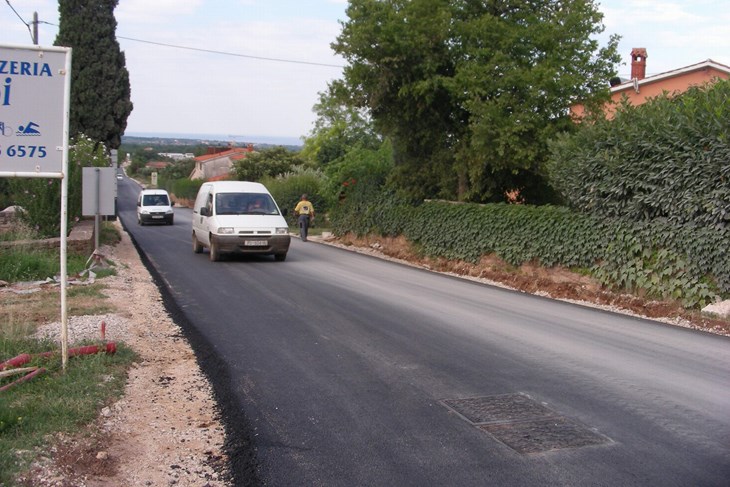 Radovi na cesti kroz Labince gotova do konca ožujka (Arhiva)