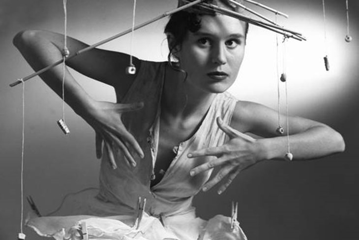Ivana Popović, 1989. (foto Markan Radeljić)