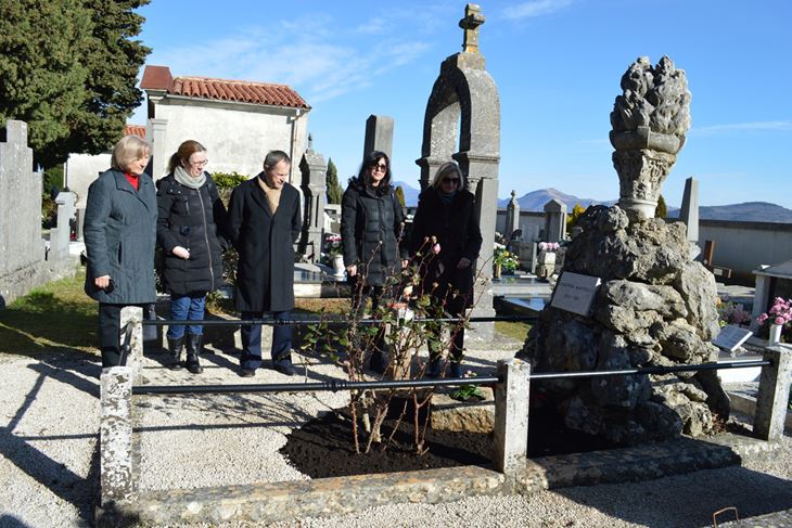 Predstavnici Grada Labina i Zajednice Talijana Labin