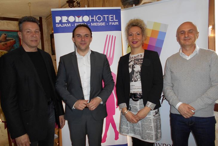 Franko Štiković, Loris Peršurić, Ivana Štiković i Nenad Velenik