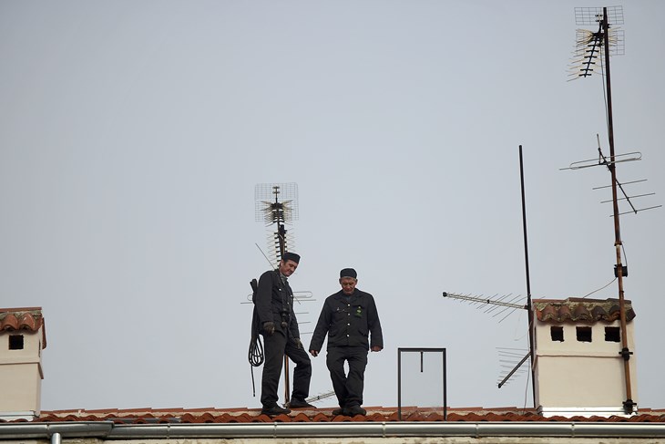 Zbog učestalih poziva, dimnjačari ne stižu u danu na krov