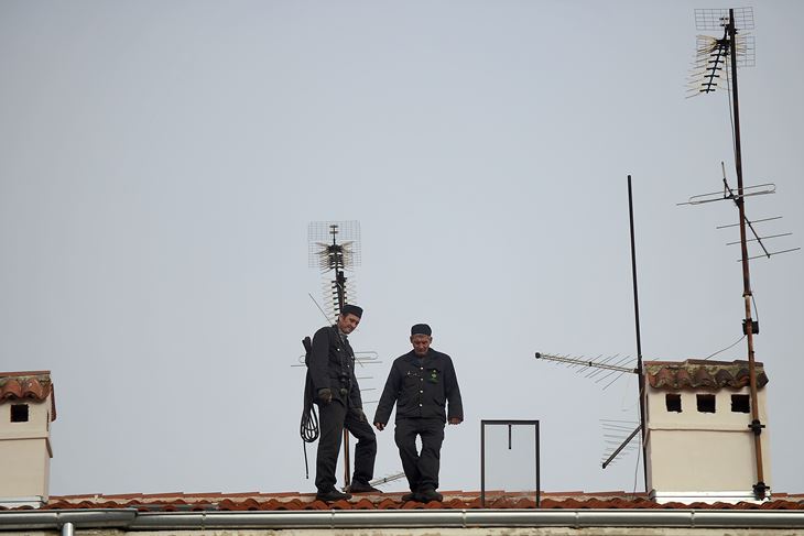 Zbog učestalih poziva, dimnjačari ne stižu u danu na krov