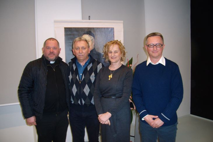 Bernard Jurjević, Denis Kontošić, Lina Pliško i Slaven Bertoša (V. B.)