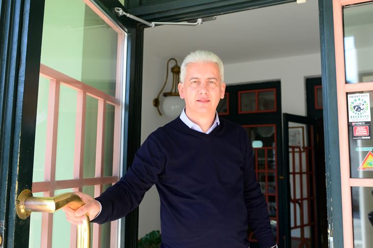 Prof. Mauro Dujmović (D. ŠTIFANIĆ)