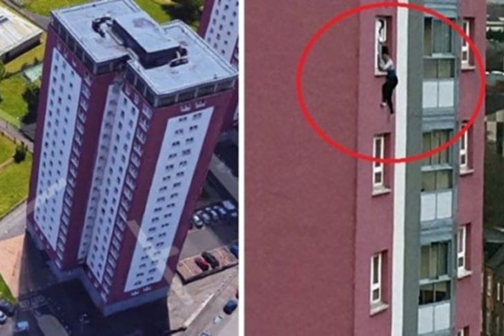 (Foto: google street / daily record)