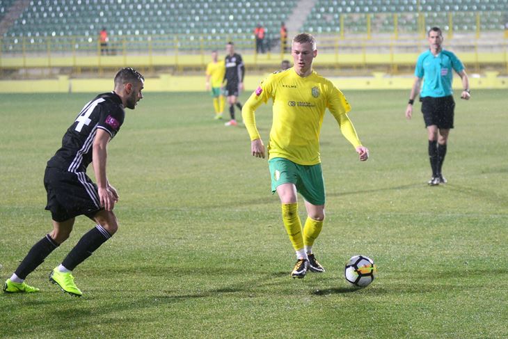 NAKON OBRANE VRIJEME JE ZA NAPAD - Markus Pavić (Dejan ŠTIFANIĆ)