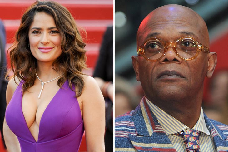 Salma Hayek i Samuel L. Jackson
