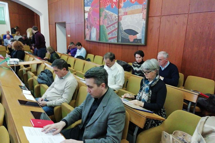 Vijećnici su raspravljali o krajobrazu labinskog priobalja (Branko BIOČIĆ)