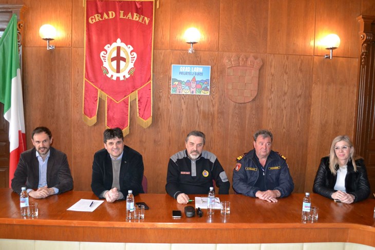 Dan Civilne zaštite u Labinu