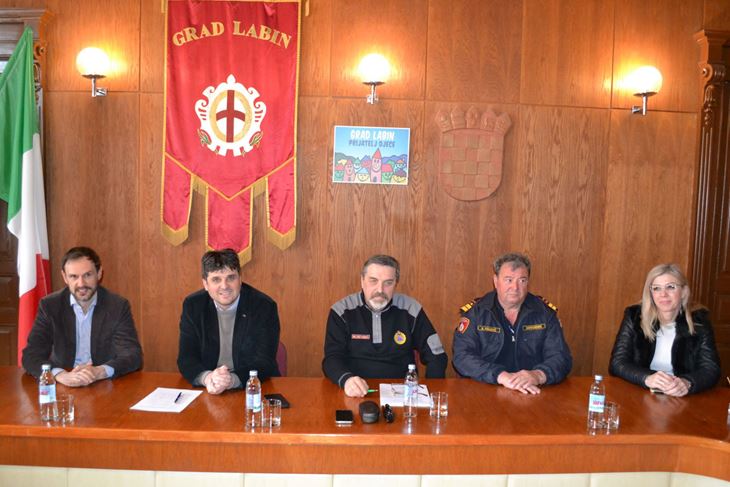 Dan Civilne zaštite u Labinu
