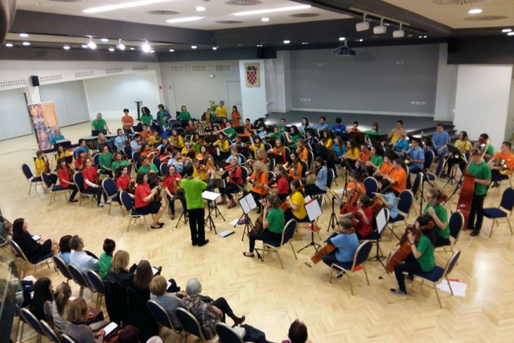 Simfonijski orkestar El Sistema okuplja djecu i mlade
