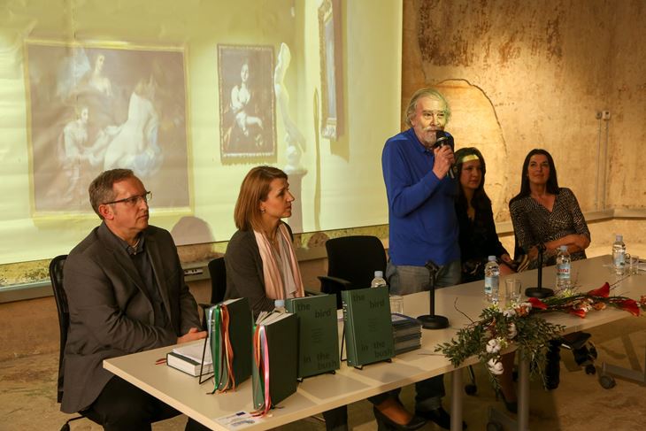 Gracijano Kešac, Katarina Marić, Tonko Maroević, Tajana Ujčić i Roberta Razzi (Foto CROPIX/Snimio Goran ŠEBELIĆ)