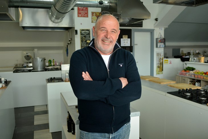 Hrvoje Zirojević - najbolji hrvatski kuhar vodi restoran Laganini na Palmižani kraj Hvara (Danilo MEMEDOVIĆ)