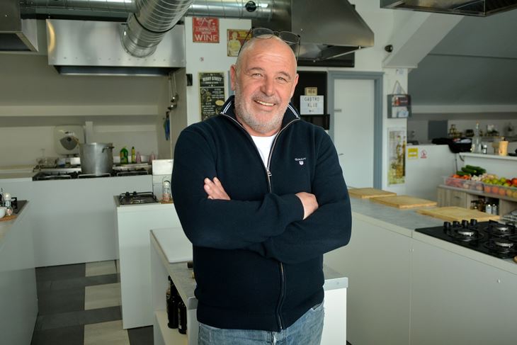 Hrvoje Zirojević - najbolji hrvatski kuhar vodi restoran Laganini na Palmižani kraj Hvara (Danilo MEMEDOVIĆ)