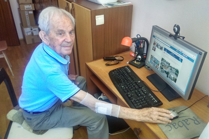 Svakog dana objavljuje na faceu novosti iz Rapca (Branko BIOČIĆ)