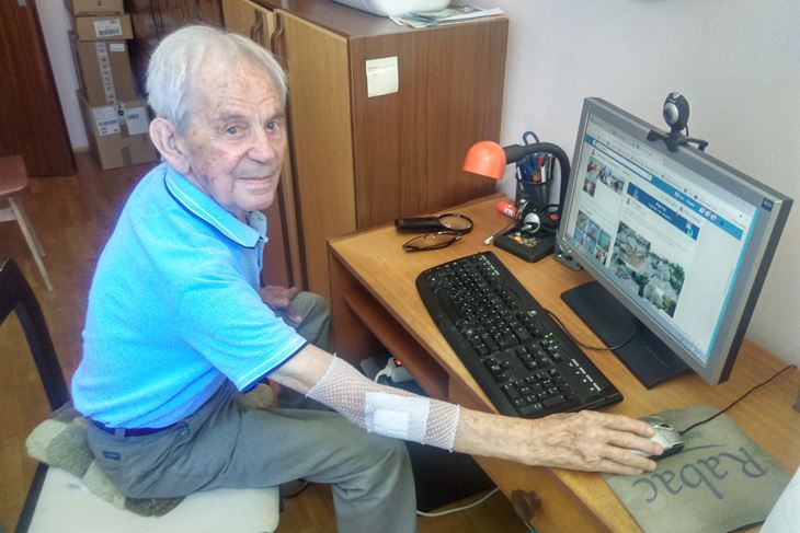 Svakog dana objavljuje na faceu novosti iz Rapca (Branko BIOČIĆ)
