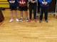 Leo Vekić (prvi s lijeva drugoplasirani), drugoplasirani junior i i Aleks Krstevski (treći s lijeva), trećeplasirani junior