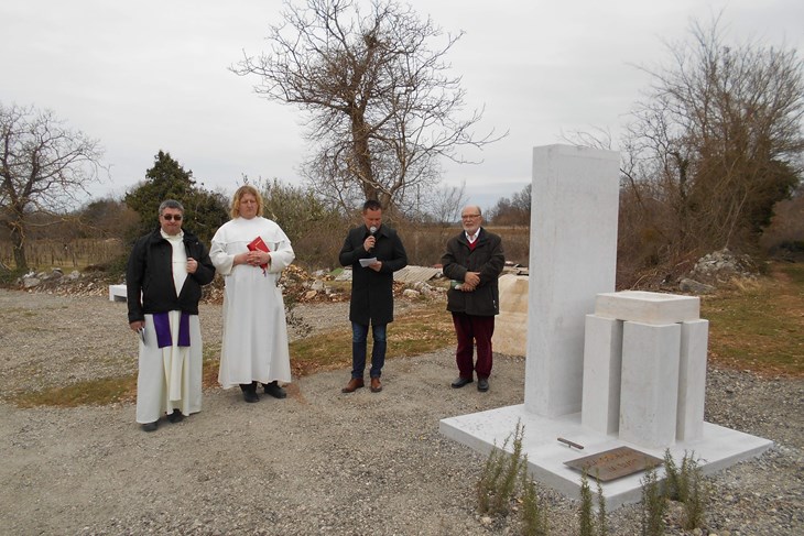 Otvorenje Križnog puta oca Danijela Hekića u Svetom Petru u Šumi (Davor ŠIŠOVIĆ)