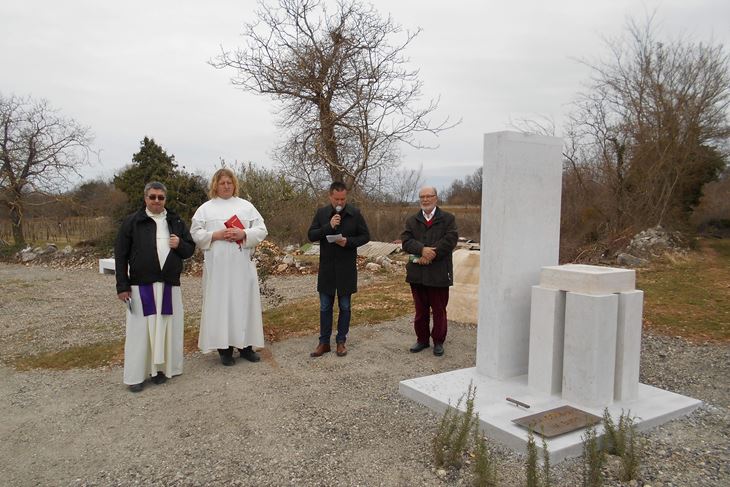 Otvorenje Križnog puta oca Danijela Hekića u Svetom Petru u Šumi (Davor ŠIŠOVIĆ)