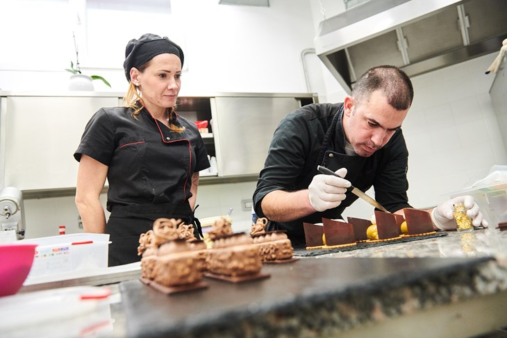 Marko Stojević posvetio se ljetnim voćnim monoporcijama