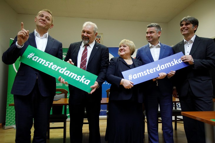 Hoće li Amsterdamsku koaliciju ubiti prejaka riječ? (Dragan MATIĆ/CROPIX)