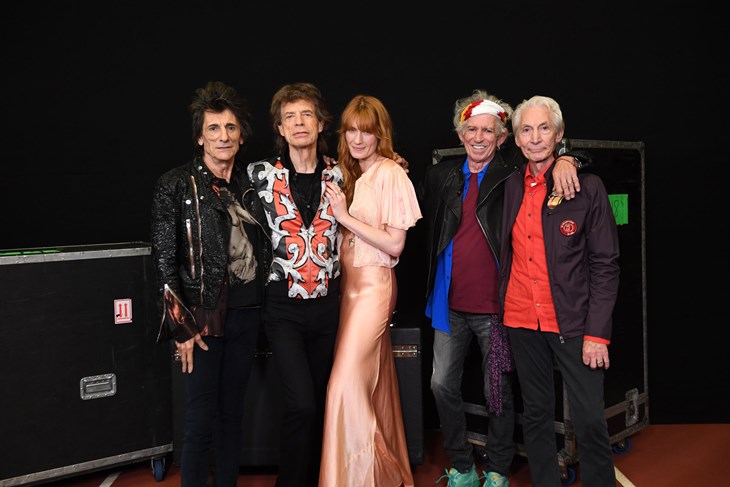 Rolling Stones i Florence Welch (Andrew Timms / Universal Music)