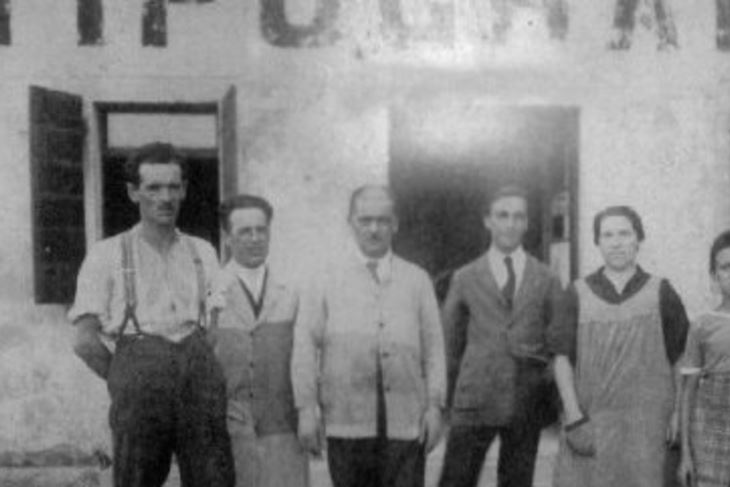 Obitelj Coana otvorila je tiskaru u Rovinju i u Poreču
