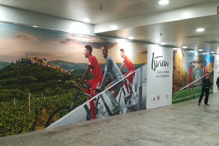 Istru u Bavarkoj reklamiraju Bayernovi prvotimci David Alaba, Manuel Neuer i Javi Martinez