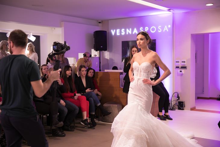 Sa zagrebačke revije Berta vjenčanica