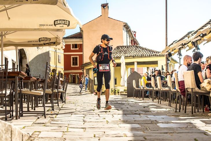 Za ultratrail utrku svjetskog kupa "100 milja Istre" odobreno je 10.000 kuna (Dejan HREN)
