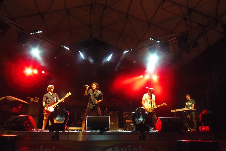 Prošlogodišnji pobjednici - grupa Sylicons iz Rijeke  (Tea TIDIĆ)