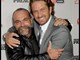 Sam Childers i Gerard Butler koji je tumačio njegov lik u filmu The Machine Gun Preacher