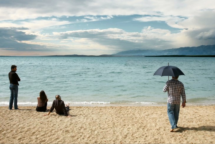 Prošlogodišnji pobjednik - Goran Škofić "Na plaži"