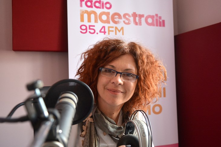 Gordana Ostović  Snimio: Danilo MEMEDOVIĆ 