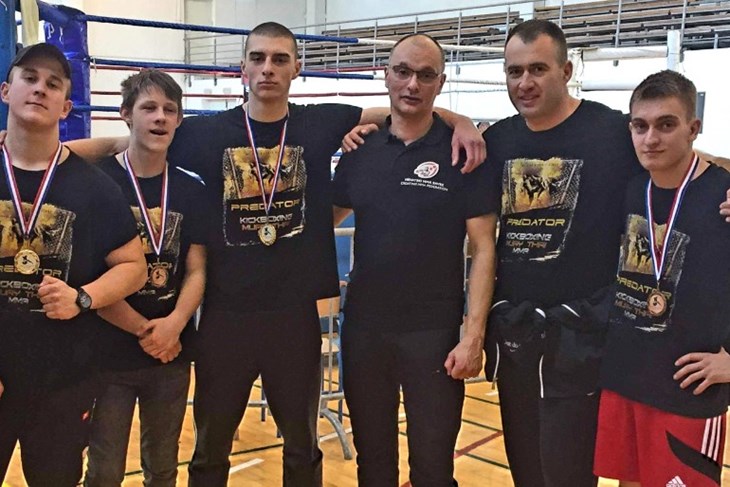 Članovi Kickboxing klub Predator na MMA Challengeu u Splitu