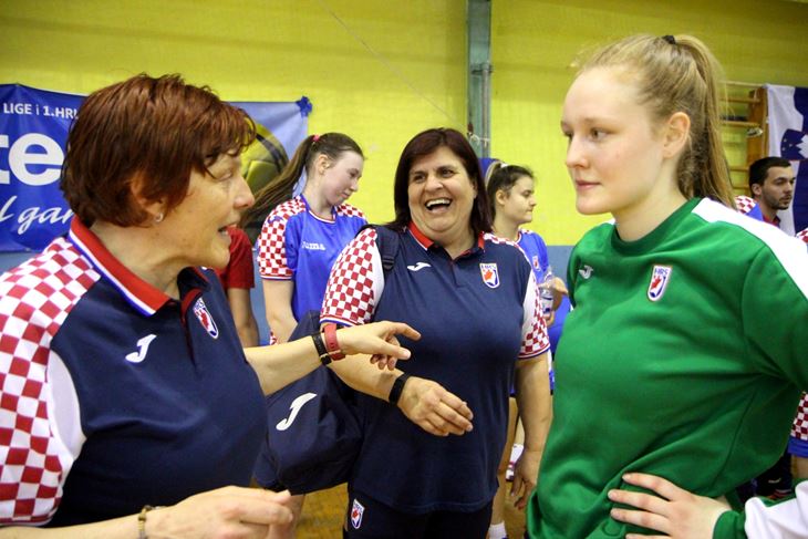 Adrijana Prosenjak, Ranka Japundža i Lucija Blašković (M. GAVRAN)