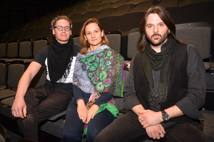Miloš Sofrenović, Milica Konstantinović i Vladimir Korać (Danilo MEMEDOVIĆ)