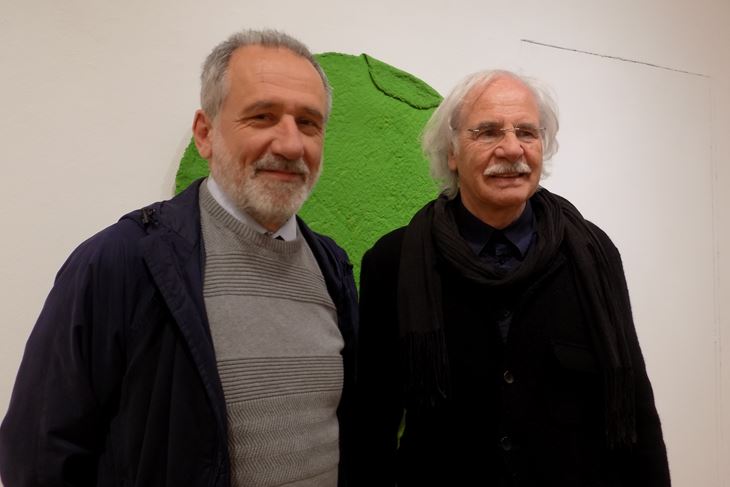 Dario Sošić i autor Vinicio Momoli
