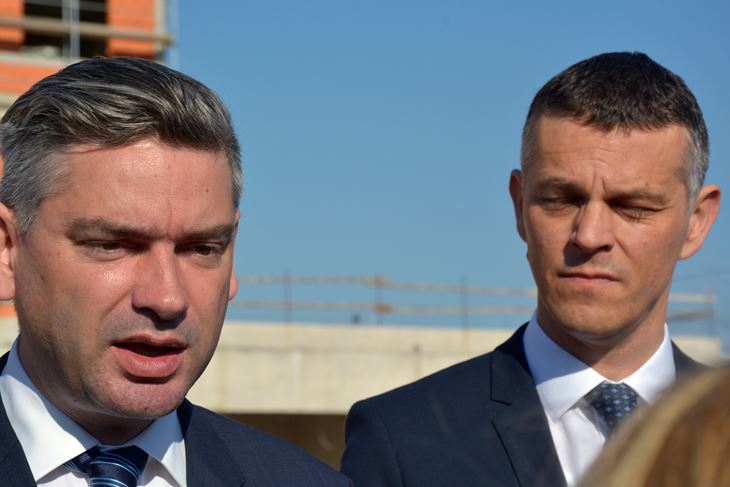 Boris Miletić i Valter Flego (N. LAZAREVIĆ)