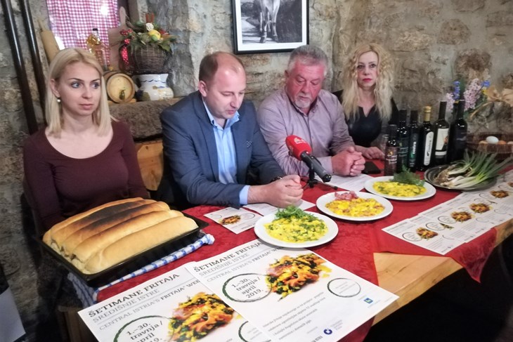 Sanja Kantaruti, Renato Krulčić, Ivan Mijandrušić i Alison Merlić (Anđelo DAGOSTIN)