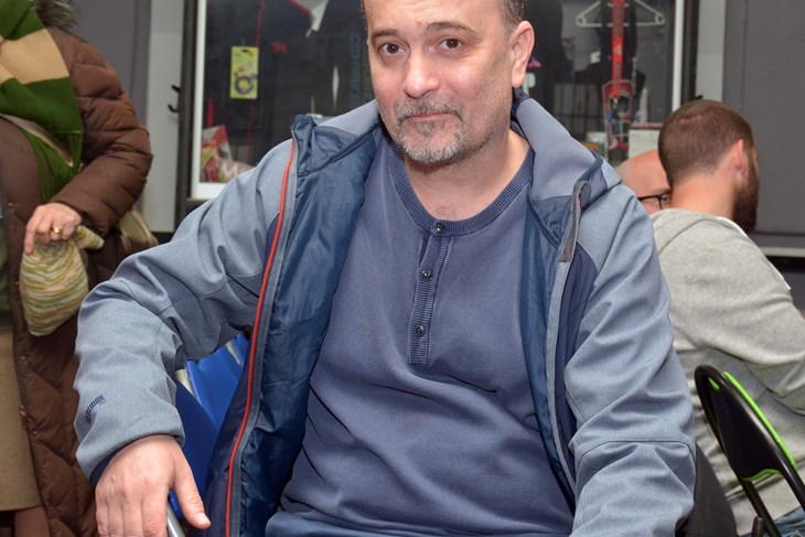 Alen Tafra (Neven LAZAREVIĆ)